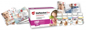 Stoffwechsel Box premium 6 Wo. Komplettpaket