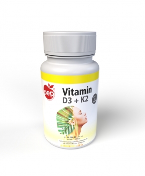 Vitamin D3 +K2